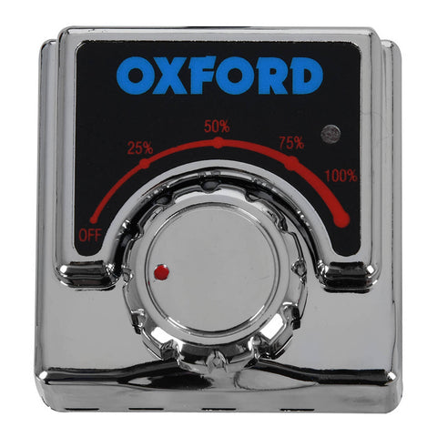 OXFORD HOT GRIPS REPLACEMENT CHROME SWITCH FOR ESSENTIAL CRUISER GRIP