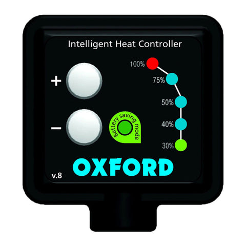 Replacement V8 heat controller switch for your damaged or missing switch on your Oxford Hot Grips