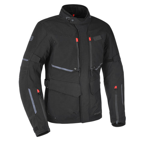 OXFORD MONDIAL LAMINATE JACKET - TECH BLACK