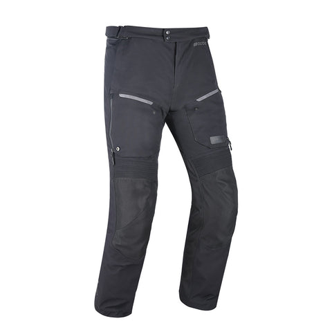 OXFORD MONDIAL LAMINATE PANT - TECH BLACK (REGULAR)