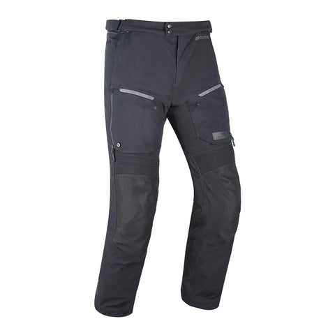 OXFORD MONDIAL LAMINATE PANT - TECH BLACK (REGULAR)