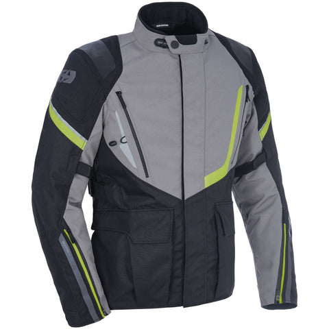 OXFORD MONTREAL 4.0 DRY2DRY JACKET - BLACK / GREY / FLURO