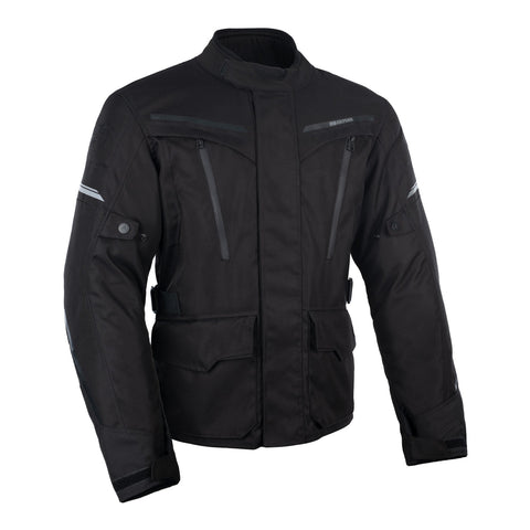 OXFORD METRO 2.0 MEN'S JACKET - STEALTH BLACK