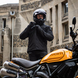 Oxford Faringdon Men's Jacket - Stealth Black