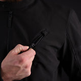 Oxford Faringdon Men's Jacket - Stealth Black