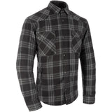 Oxford Kickback 3.0 Men's Shirt - Grey / Black Check