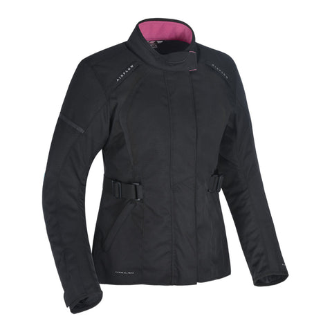 OXFORD LADIES DAKOTA 2.0 WATERPROOF JACKET - STEALTH BLACK