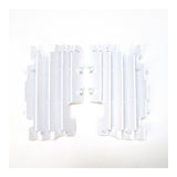Polisport Radiator Louvers Honda CR125/250 ('05-'07) - White