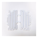 Polisport Radiator Louvers Honda CR125/250 ('04) - White