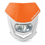 Polisport Halo LED Headlight - Orange