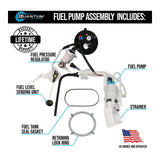 Quantum In-Tank EFI OEM Replacement Fuel Pump with Assembly