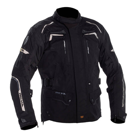 this jacket will protect you through each weather condition thanks to its proprietary Air Vent System (AVS)