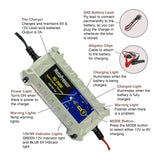 Motopressor RC-2000 Battery Charger and Maintainer 2000mA