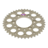 Renthal Rear Sprocket 184 / 530 Grooved - Silver [Kawasaki]