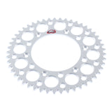 Renthal Sprocket Rear Silver 49T Alloy 7075 T6 Grooved KTM