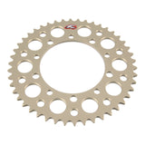 Renthal Sprocket Hard Anodised 46t Silver