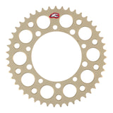 Renthal Sprocket Hard Anodised 47T Silver