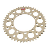 Renthal Sprocket Hard Anodised 47T Silver