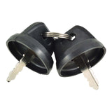 2-Position Ignition Key Switch - Assorted Yamaha Models