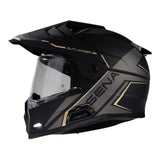 Sena Outlander Smart ADV Dual-Sport Helmet - Matte Black