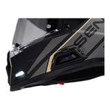 Sena Outlander Smart ADV Dual-Sport Helmet - Matte Black