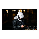 Sena Phantom ANC Smart Helmet wih Mesh Communications - Matte Black