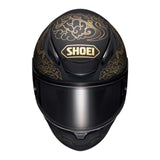 Shoei NXR2 Helmet Fearless - Black / Gold TC5