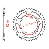 Sprocket Kit Honda CBR600 '91-'96 - 530XRE 15/43
