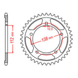 Sprocket Kit Honda CBR900RR '96-'99 (economy) - 525XRE 16/42