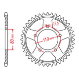 Sprocket Kit Honda CRF1000L Africa Twin '16- (econ) 525XRE 16/42