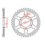 Sprocket Kit Suzuki GSF1200 Bandit - 530ZXW 15/45