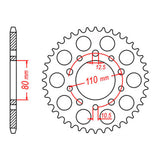Sprocket Kit Triumph Speedmaster 800/865 - 525XRE 17/42