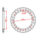 Sprocket Kit Triumph Speed Triple '99-'01 / Daytona T995 '99-'01 - 530ZXW