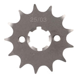 MTX 425 Steel Front Sprocket #428