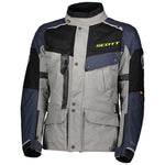Voyager Dryo Jacket Grey/ Night Blue Scott - M Size