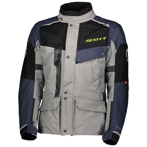 Voyager Dryo Jacket Grey/ Night Blue Scott - M Size