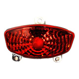 WMP TAIL LIGHT HYOSUNG GT250/650/R Carb 04-09 LED REDlens