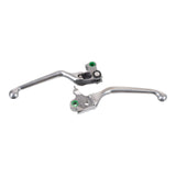 WMP Lever Set HD (Pair) CHR 96 - Wide Blade