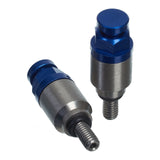 WMP Fork Bleeder Valve - M4 x 0.7 (Blue)