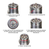 WMP Ball Joint Plus - Heavy Duty, Adjustable