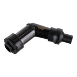 WMP Spark Plug Cap (Replaces VD05F) Angled - Black