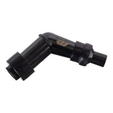 Whites Spark Plug Cap (Replaces VB05F) Angled - Black