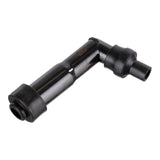 WMP Spark Plug Cap (Replaces XD05F) Long Right Angle - Black