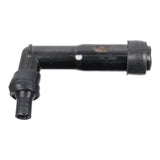 WMP Spark Plug Cap – Replaces XB05F – Long Right Angle – Black