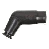 WMP Spark Plug Cap – Replaces VD05FMH – Short Angled – Black
