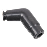 WMP Spark Plug Cap – Replaces VD05FMH – Short Angled – Black