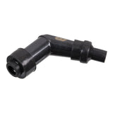 WMP Spark Plug Cap (Replaces VD05EG) Long Right Angle - Black