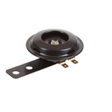 WMP 12v Horn - Round Black - 70mm Diameter - 110db