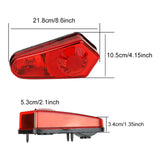 WMP Tail Light Lens Only Polaris