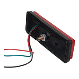 WMP Block LED Tail Light - Compact Rectangular - 35mm X 9